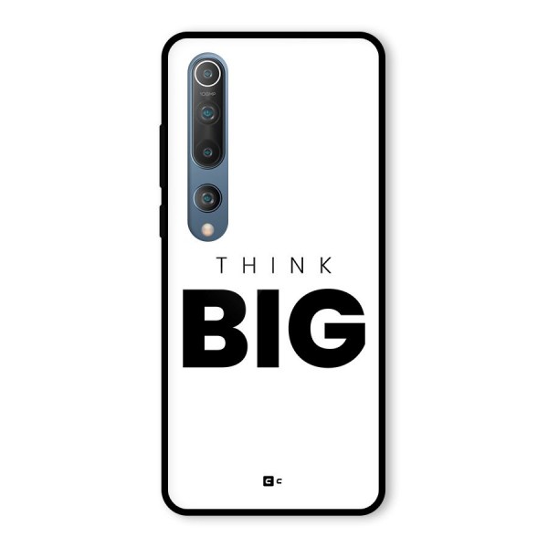 Massive Thought Glass Back Case for Mi 10