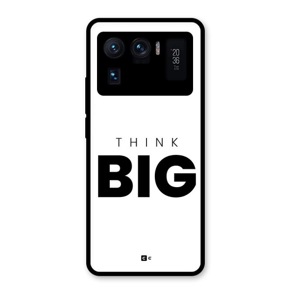 Massive Thought Glass Back Case for Mi 11 Ultra