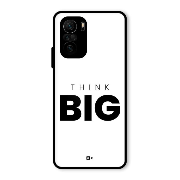 Massive Thought Glass Back Case for Mi 11x