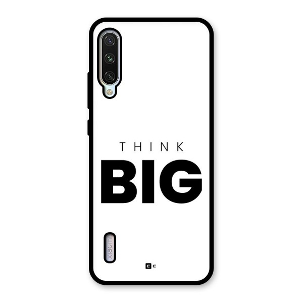 Massive Thought Glass Back Case for Mi A3