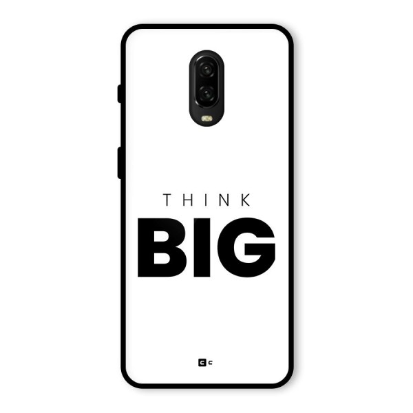 Massive Thought Glass Back Case for OnePlus 6T