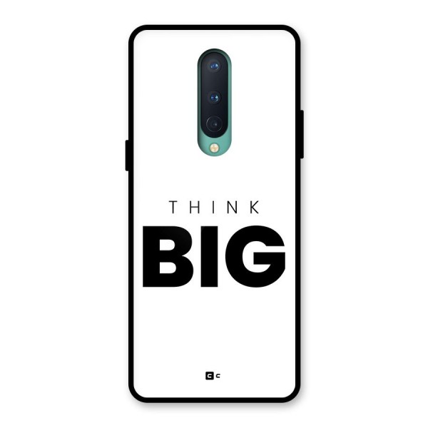 Massive Thought Glass Back Case for OnePlus 8