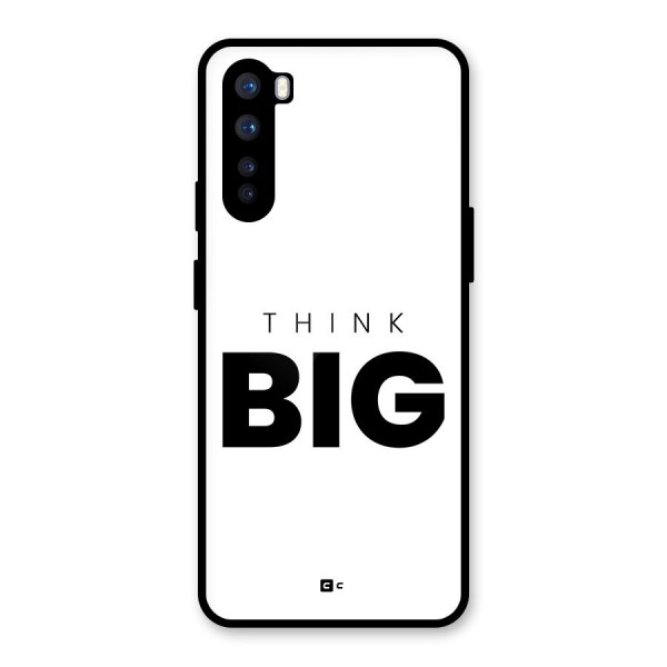 Massive Thought Glass Back Case for OnePlus Nord