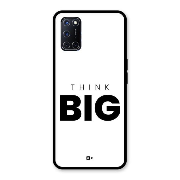 Massive Thought Glass Back Case for Oppo A52