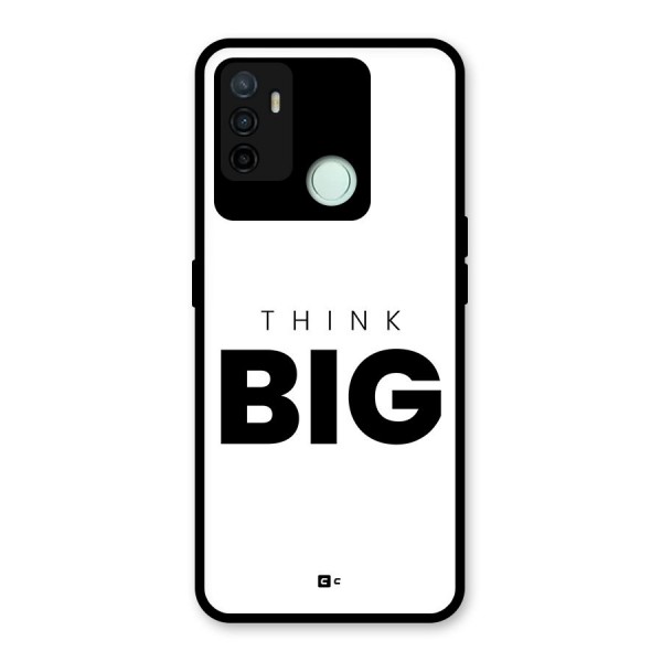 Massive Thought Glass Back Case for Oppo A53