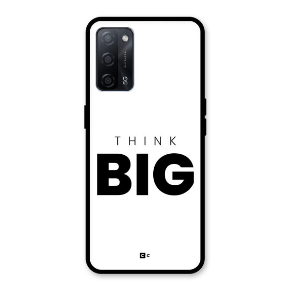 Massive Thought Glass Back Case for Oppo A53s 5G