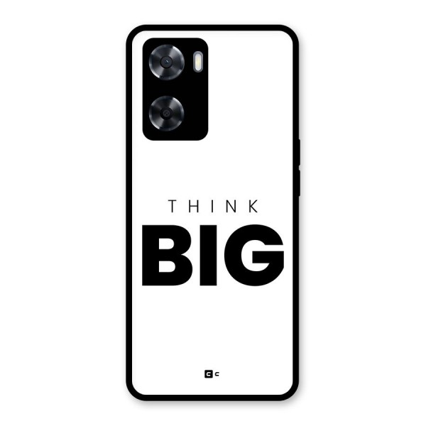 Massive Thought Glass Back Case for Oppo A57 2022