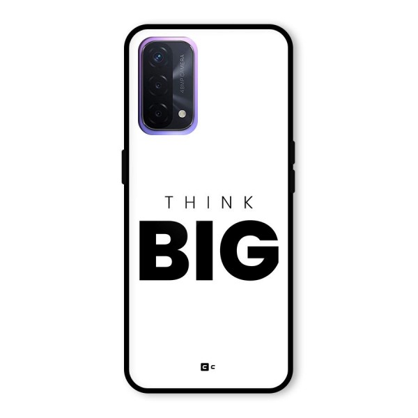 Massive Thought Glass Back Case for Oppo A74 5G