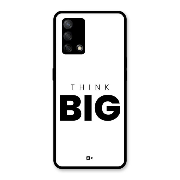 Massive Thought Glass Back Case for Oppo F19