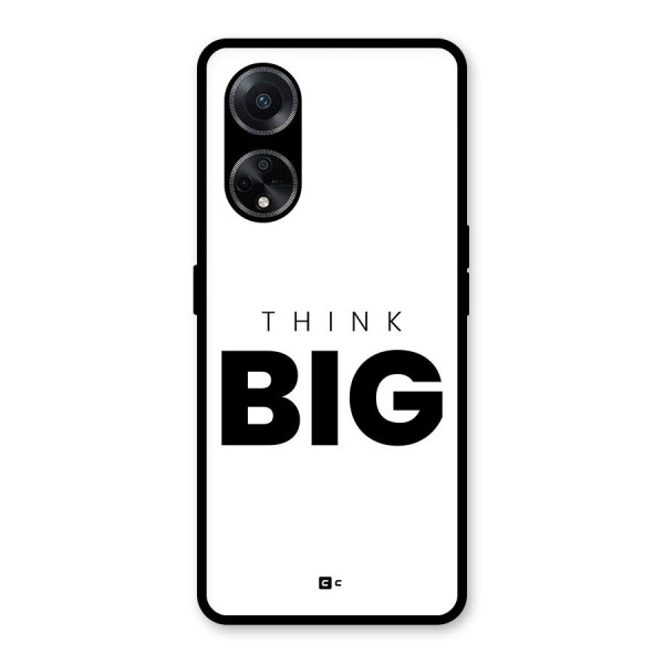 Massive Thought Glass Back Case for Oppo F23