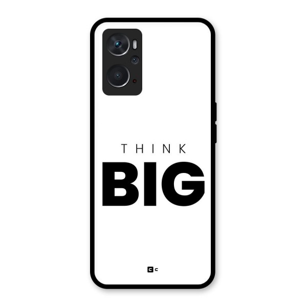 Massive Thought Glass Back Case for Oppo K10 4G