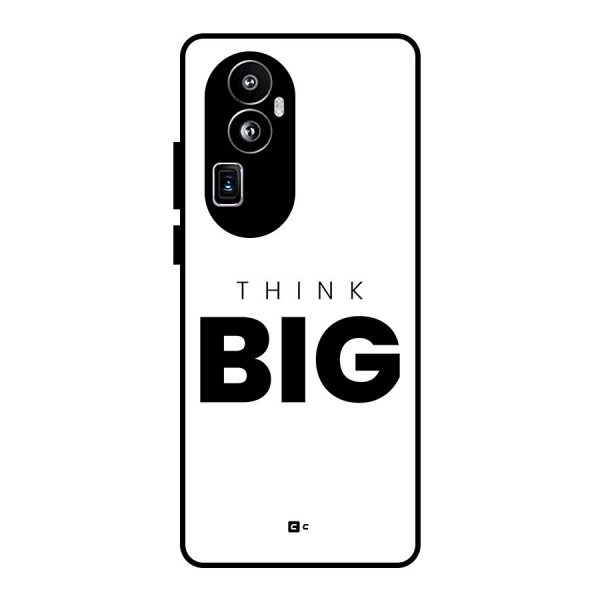 Massive Thought Glass Back Case for Oppo Reno10 Pro Plus