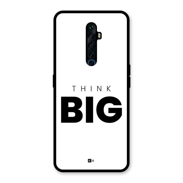 Massive Thought Glass Back Case for Oppo Reno2 F