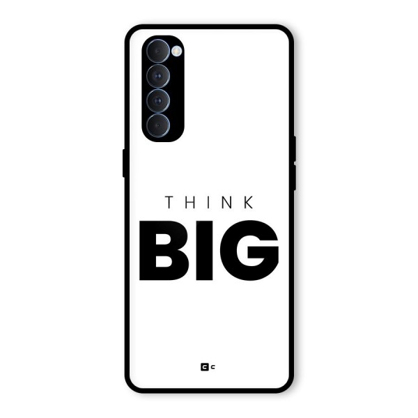 Massive Thought Glass Back Case for Oppo Reno4 Pro