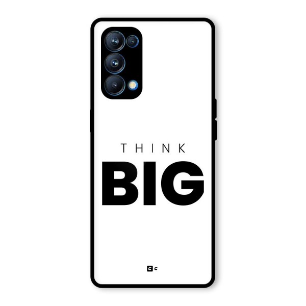 Massive Thought Glass Back Case for Oppo Reno5 Pro 5G