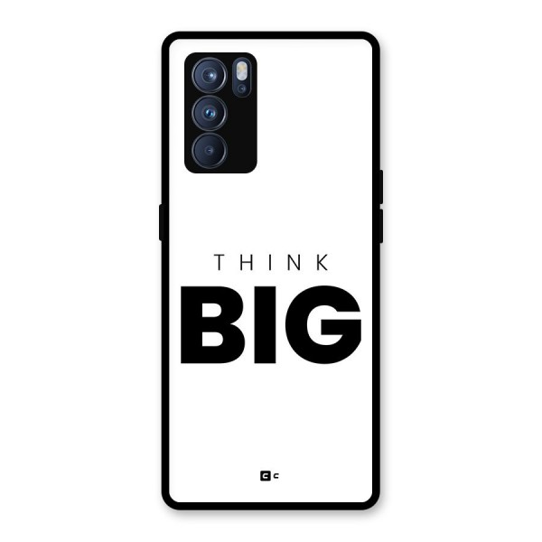 Massive Thought Glass Back Case for Oppo Reno6 Pro 5G