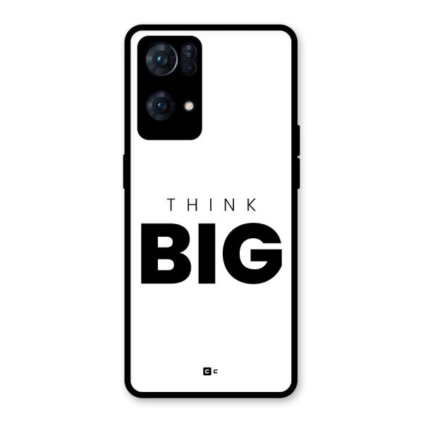 Massive Thought Glass Back Case for Oppo Reno7 Pro 5G