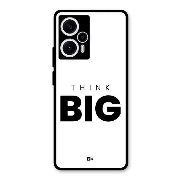 Massive Thought Glass Back Case for Poco F5