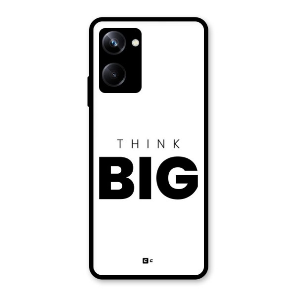 Massive Thought Glass Back Case for Realme 10 Pro