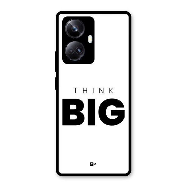 Massive Thought Glass Back Case for Realme 10 Pro Plus