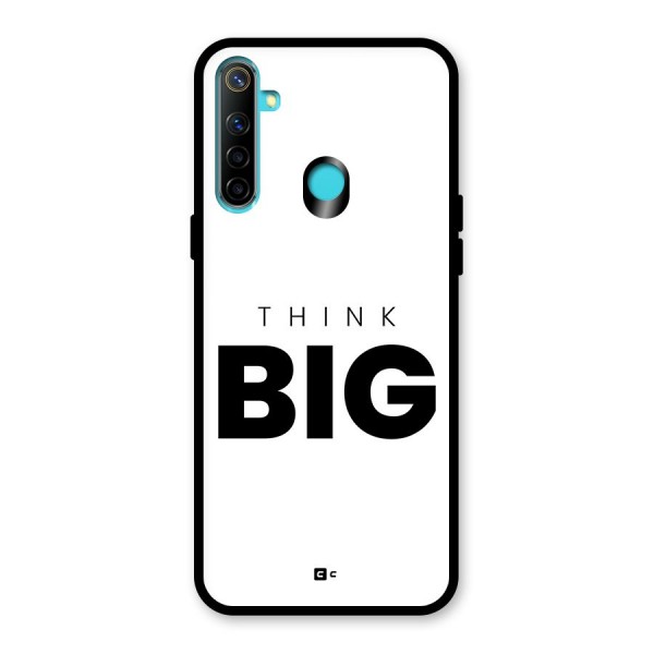 Massive Thought Glass Back Case for Realme 5