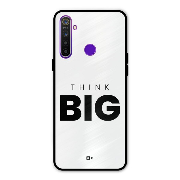 Massive Thought Glass Back Case for Realme 5s