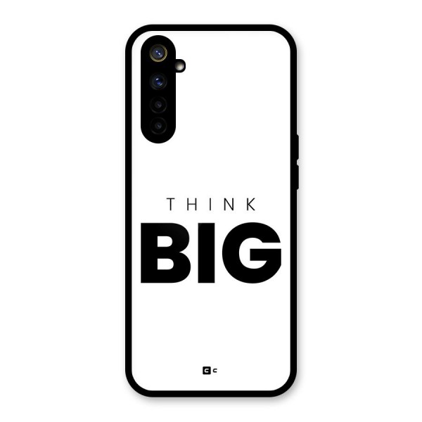 Massive Thought Glass Back Case for Realme 6