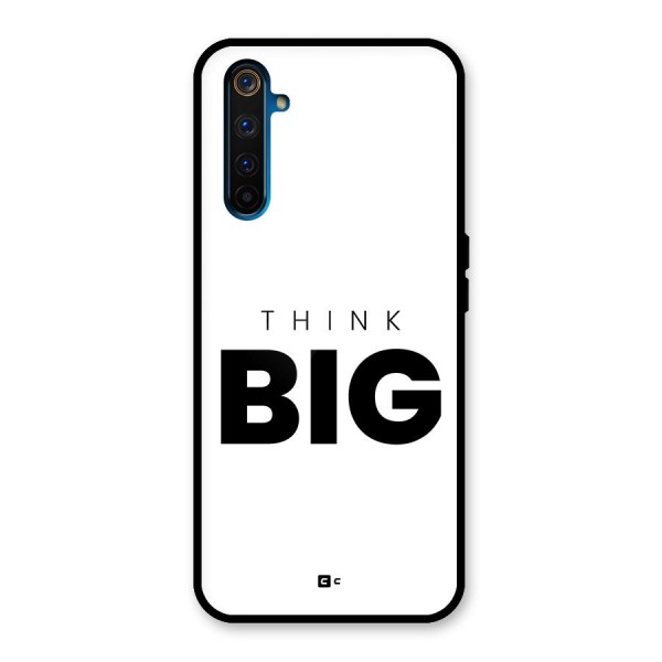 Massive Thought Glass Back Case for Realme 6 Pro