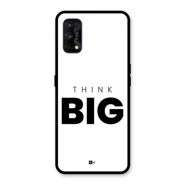 Massive Thought Glass Back Case for Realme 7 Pro