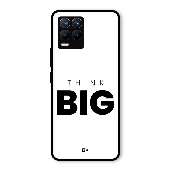 Massive Thought Glass Back Case for Realme 8