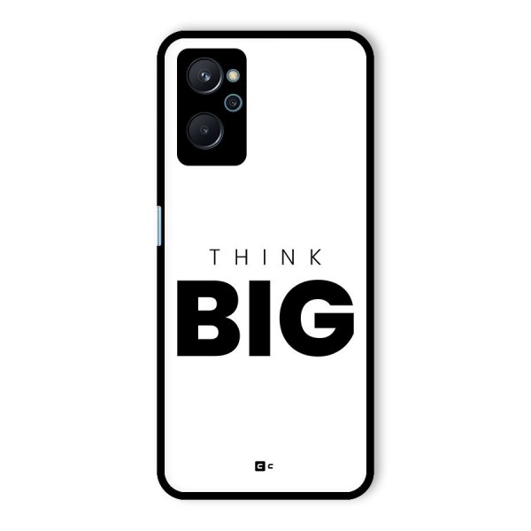 Massive Thought Glass Back Case for Realme 9i