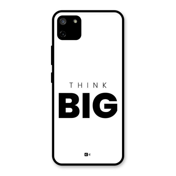 Massive Thought Glass Back Case for Realme C11