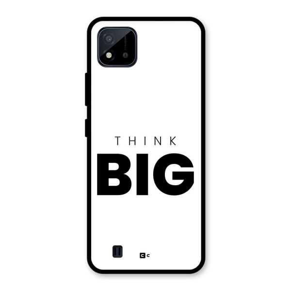 Massive Thought Glass Back Case for Realme C11 2021