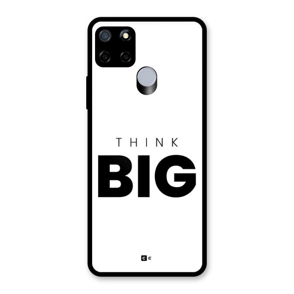 Massive Thought Glass Back Case for Realme C12