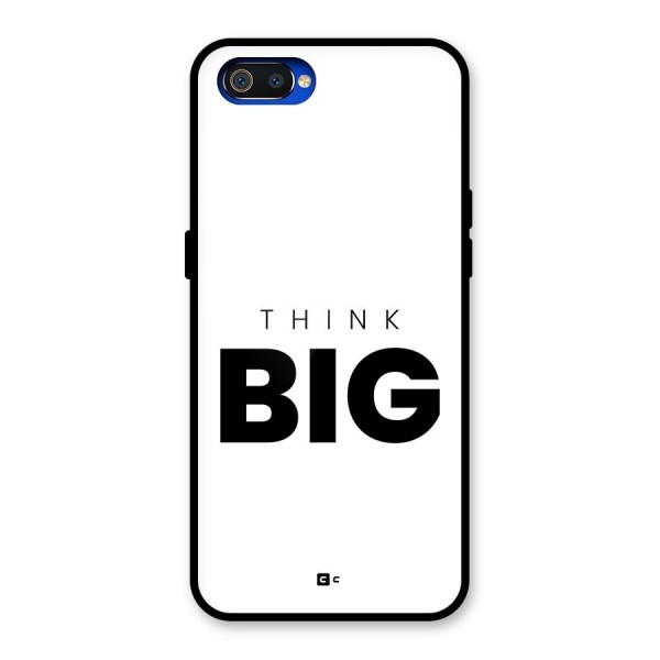 Massive Thought Glass Back Case for Realme C2