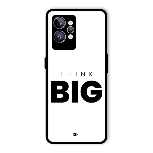 Massive Thought Glass Back Case for Realme GT2 Pro