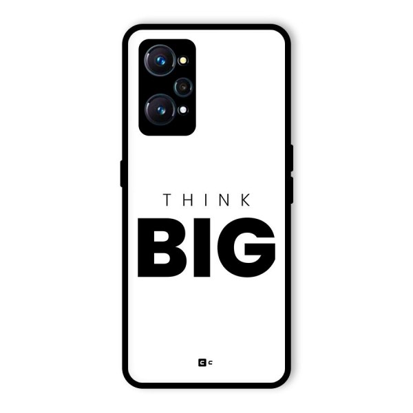 Massive Thought Glass Back Case for Realme GT 2