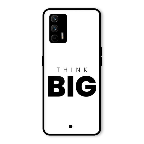 Massive Thought Glass Back Case for Realme GT 5G