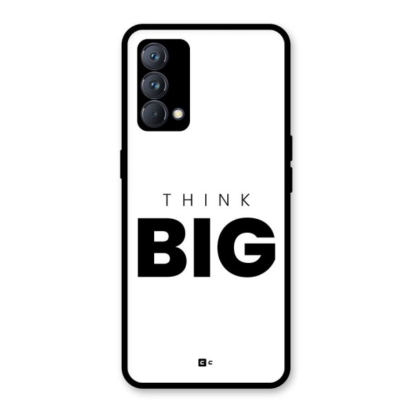 Massive Thought Glass Back Case for Realme GT Master Edition