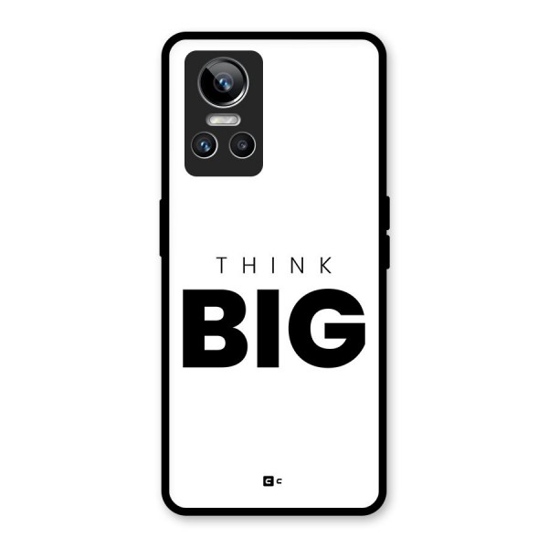 Massive Thought Glass Back Case for Realme GT Neo 3