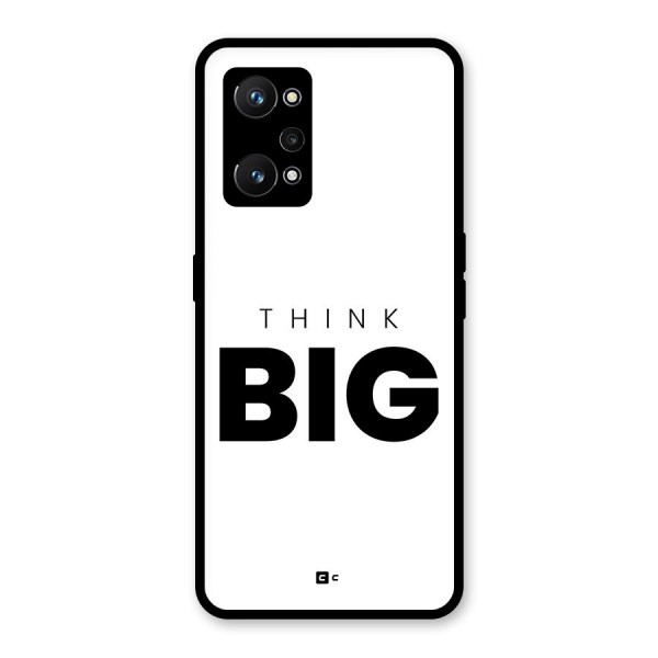 Massive Thought Glass Back Case for Realme GT Neo 3T