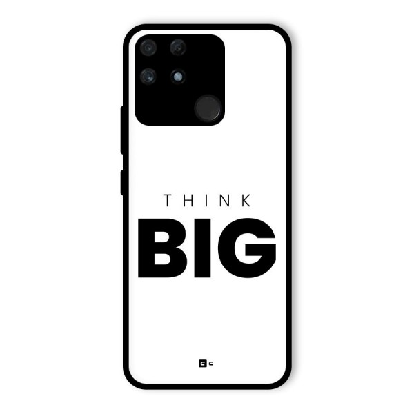 Massive Thought Glass Back Case for Realme Narzo 50A