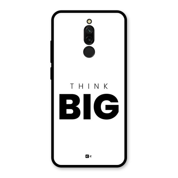 Massive Thought Glass Back Case for Redmi 8