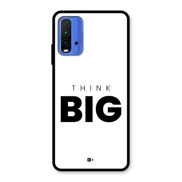 Massive Thought Glass Back Case for Redmi 9 Power