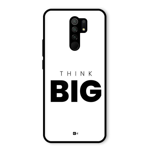 Massive Thought Glass Back Case for Redmi 9 Prime