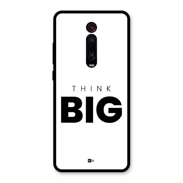 Massive Thought Glass Back Case for Redmi K20