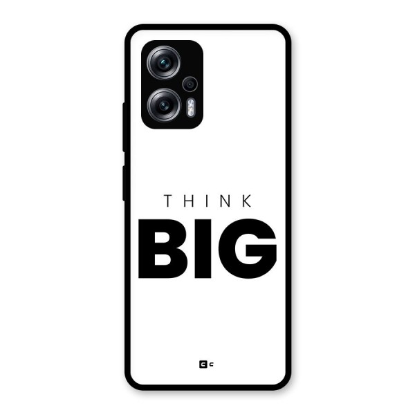 Massive Thought Glass Back Case for Redmi K50i