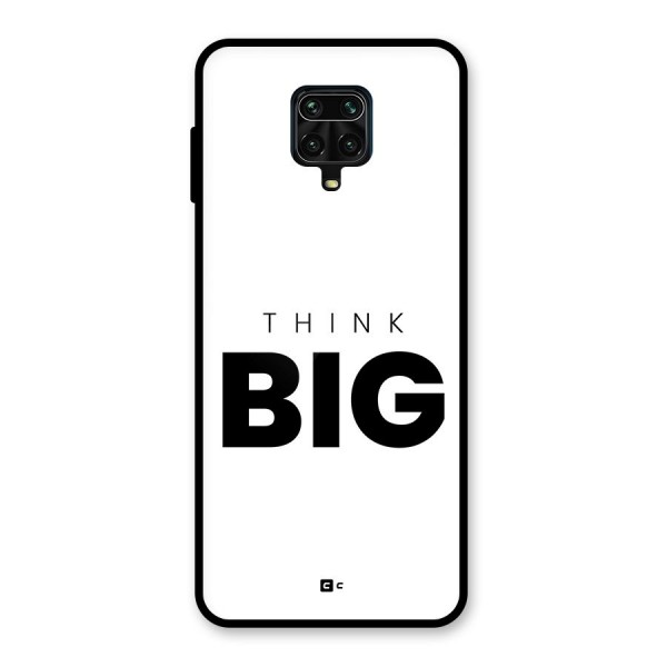 Massive Thought Glass Back Case for Redmi Note 10 Lite