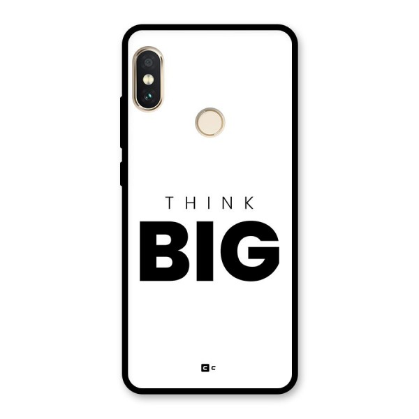 Massive Thought Glass Back Case for Redmi Note 5 Pro