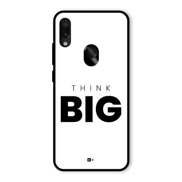 Massive Thought Glass Back Case for Redmi Note 7